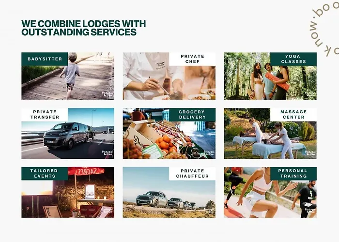 Portugal Active Bandeira Retreat 招待所 维亚纳堡