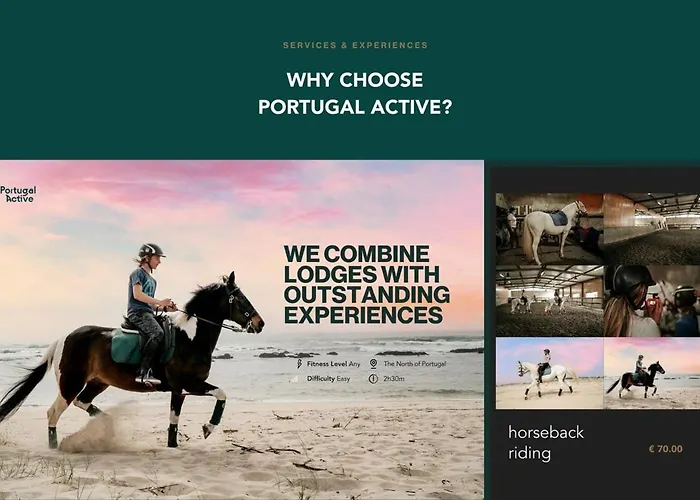 Portugal Active Bandeira Retreat 招待所