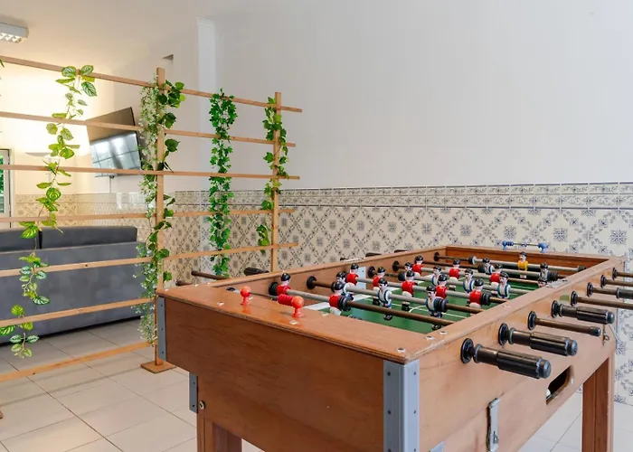 招待所 Portugal Active Bandeira Retreat