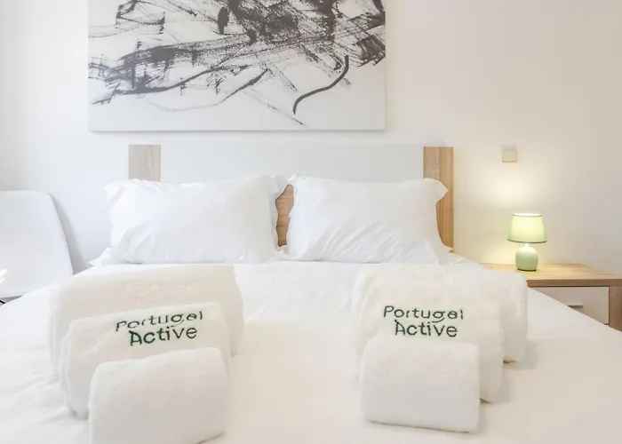 招待所 Portugal Active Bandeira Retreat 维亚纳堡