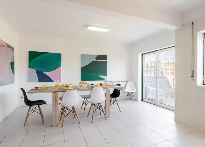 招待所 Portugal Active Bandeira Retreat