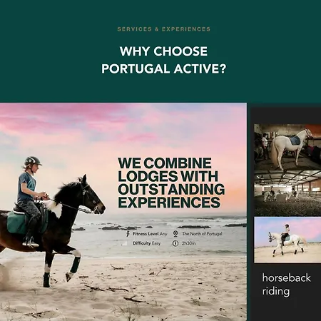 Portugal Active Bandeira Retreat 4* Viana do Castelo