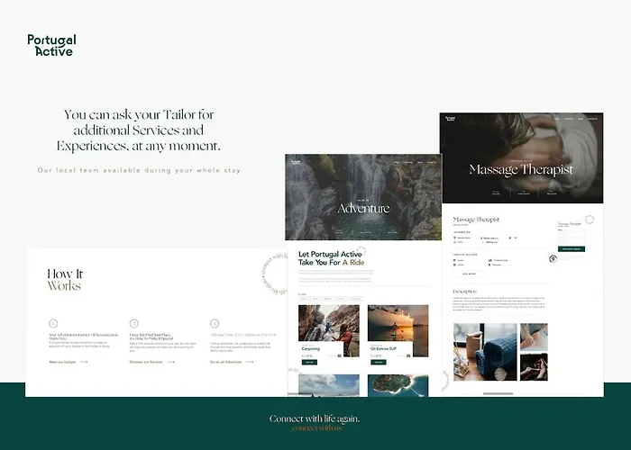 Portugal Active Bandeira Retreat Viana do Castelo